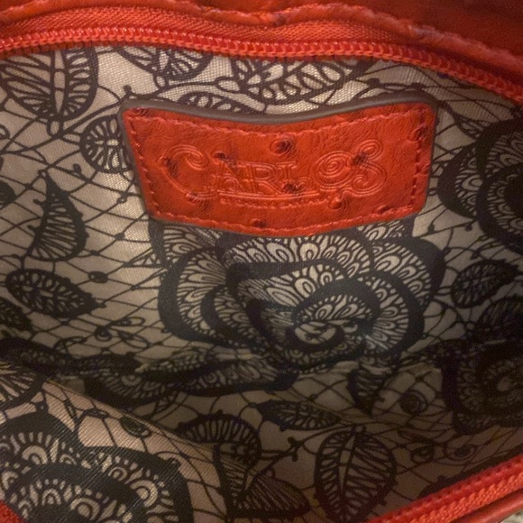 Red waist/shoulder bag - Picture 3 of 3